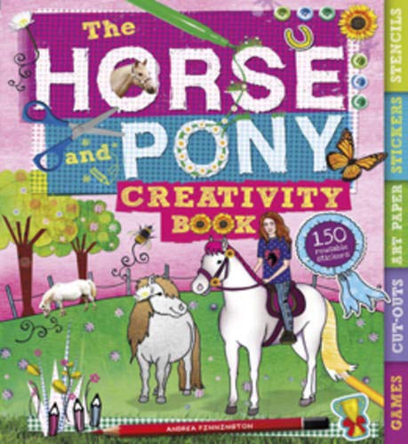 Beispielbild fr The Horse and Pony Creativity Book zum Verkauf von WorldofBooks