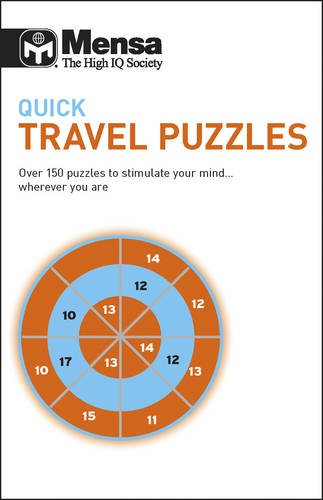 Stock image for Mensa Quick Travel Puzzles for sale by WorldofBooks