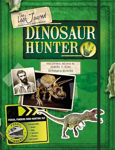 Imagen de archivo de The Lost Journal: Dinosaur Hunter: Fossil Finders Special Mission [With Maps, Photos, Documents, Fossil Finds] a la venta por ThriftBooks-Dallas