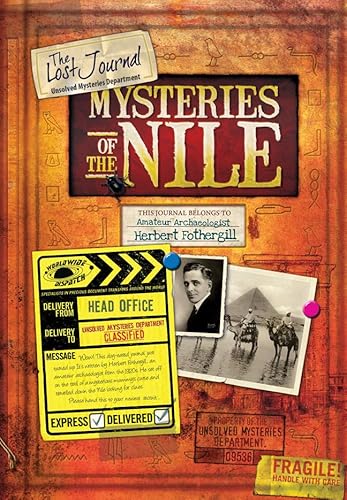 Beispielbild fr The Lost Journal: Mysteries of the Nile [With Documents, Maps, Photographs] zum Verkauf von medimops