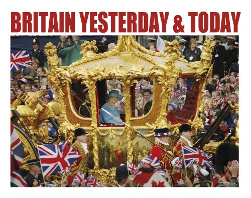 Beispielbild fr Britain Yesterday & Today zum Verkauf von WorldofBooks