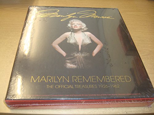 Stock image for Marilyn Remembered: The Official Treasures for sale by Brit Books