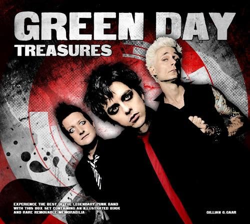 Green Day Treasures (9781780971056) by Gillian G. Gaar