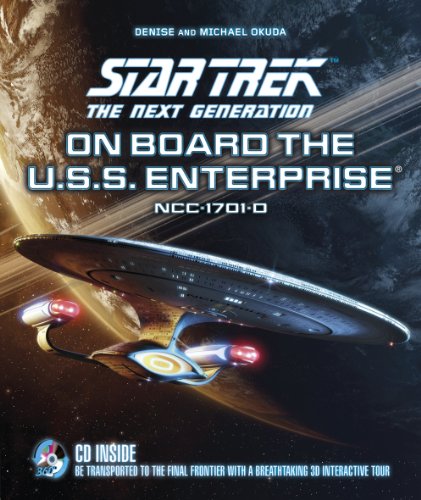 Stock image for Star Trek: The Next Generation: on Board the U.S.S. Enterprise for sale by WorldofBooks