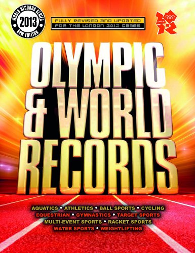 Imagen de archivo de London 2012: Olympic & World Records a la venta por WorldofBooks