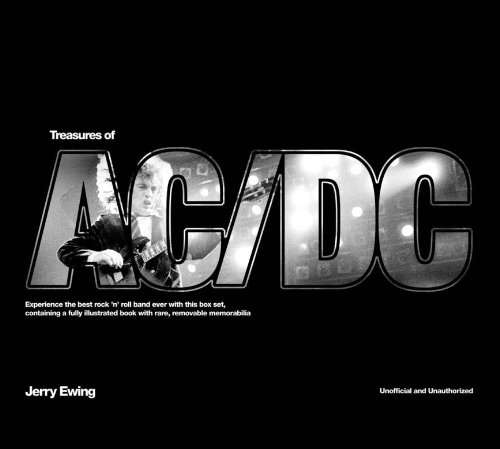 Stock image for Treasures of AC/DC for sale by WorldofBooks