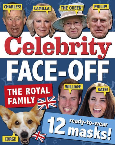 9781780971438: Celebrity Face-off: The Royals (Ready to Wear Masks)