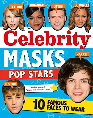 Beispielbild fr Celebrity Masks: Pop Stars zum Verkauf von WorldofBooks