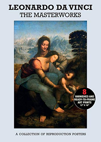 9781780971506: Poster Pack: Leonardo Da Vinci: the Masterworks : A Collection of Reproduction Posters