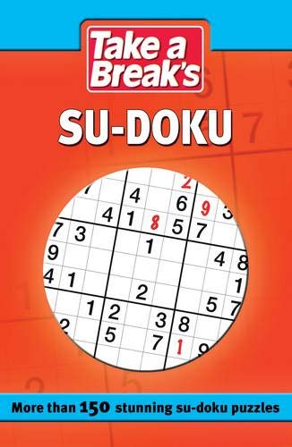 Beispielbild fr Take a Break's Su-Doku zum Verkauf von WorldofBooks