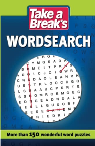9781780971650: Take A Break: Wordsearch: More Than 200 Wonderful Word Puzzles