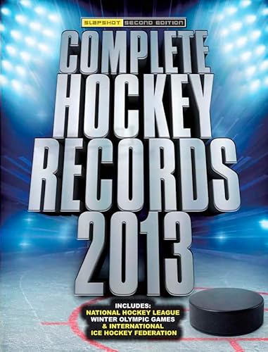 Beispielbild fr Complete Hockey Records: Second Edition zum Verkauf von Open Books