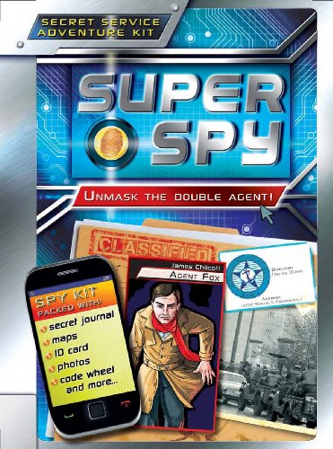 Beispielbild fr The Lost Journal: Superspy zum Verkauf von AwesomeBooks