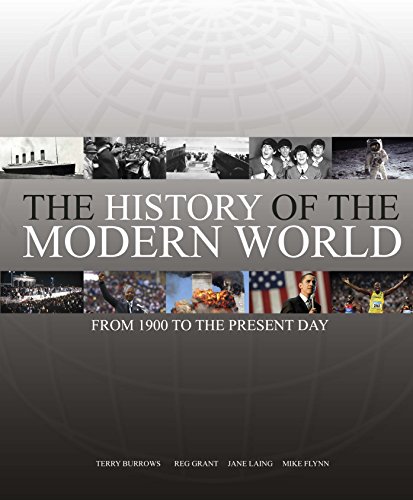 Stock image for The History of the Modern World: From 1900 to the Present Day for sale by Front Cover Books