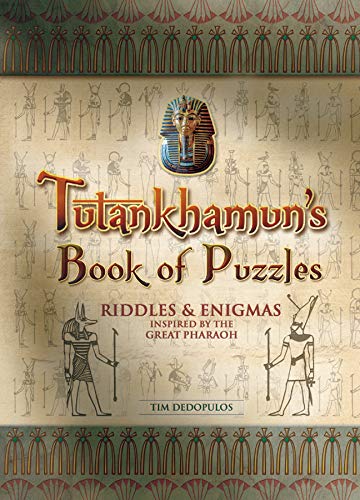 Beispielbild fr Tutankhamun's Book of Puzzles: Riddles & Enigmas from the Age of Pharaohs zum Verkauf von AwesomeBooks