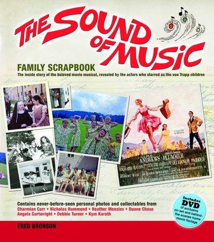 Beispielbild fr The Sound of Music Family Scrapbook zum Verkauf von WorldofBooks