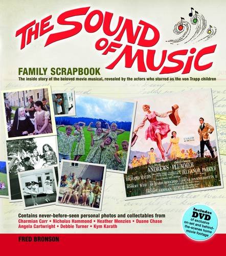 Stock image for The Sound of Music Family Scrapbook for sale by WorldofBooks