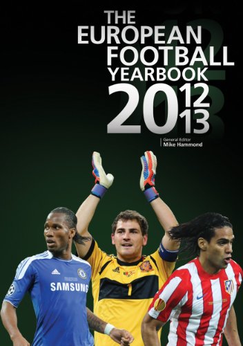 Stock image for The UEFA European Football Yearbook 2012-13 for sale by WorldofBooks