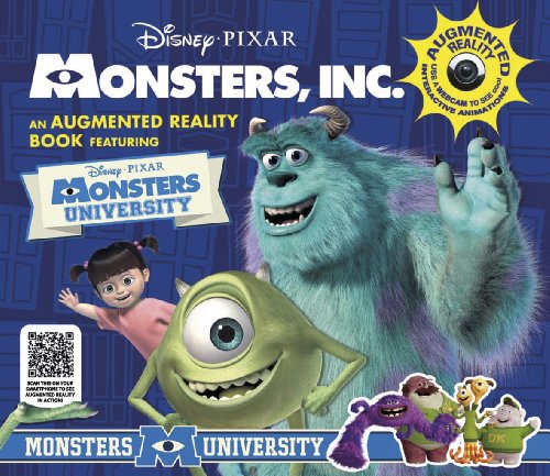 Beispielbild fr Monsters Inc. an Augmented Reality Book (Augmented Realitiy) zum Verkauf von WorldofBooks