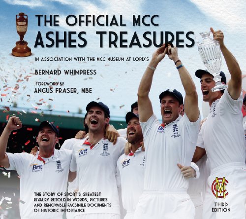 Imagen de archivo de The Official MCC Ashes Treasures a la venta por WorldofBooks