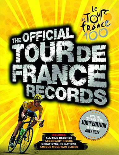 Stock image for The Official Tour De France Records for sale by WorldofBooks