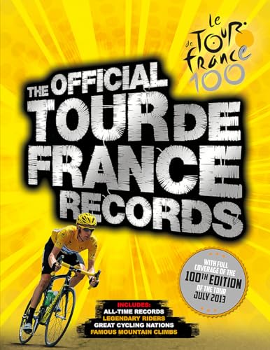 Stock image for The Official Tour De France Records for sale by AwesomeBooks