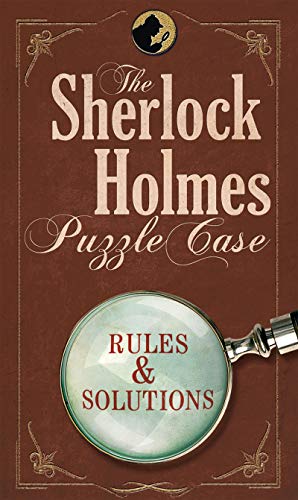 Beispielbild fr Sherlock Holmes Puzzle Case: A card game inspired by the world's greatest detective (The Sherlock Holmes Puzzle Case: A card game inspired by the world's greatest detective) zum Verkauf von WorldofBooks