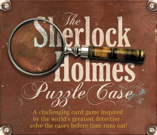 Stock image for Sherlock Holmes Puzzle Case: A card game inspired by the world's greatest detective (The Sherlock Holmes Puzzle Case: A card game inspired by the world's greatest detective) for sale by WorldofBooks