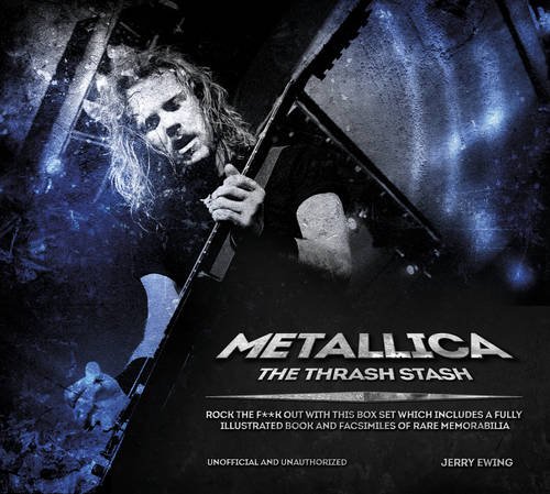Stock image for Metallica: The Thrash Stash for sale by Pearlydewdrops