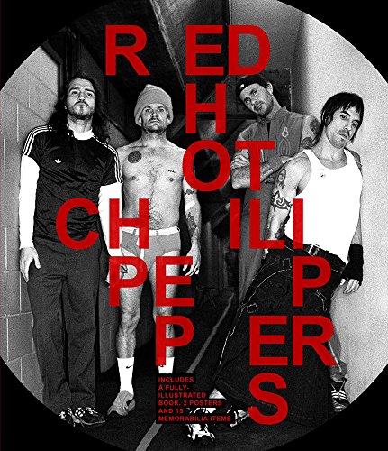 Red Hot Chili Peppers Treasures - Gaar, Gillian G.