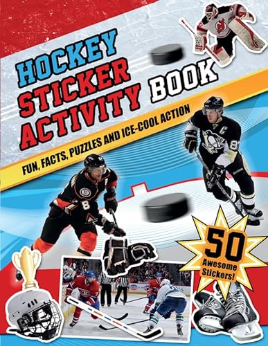 Stock image for Hockey Sticker Activity Book for sale by Pearlydewdrops