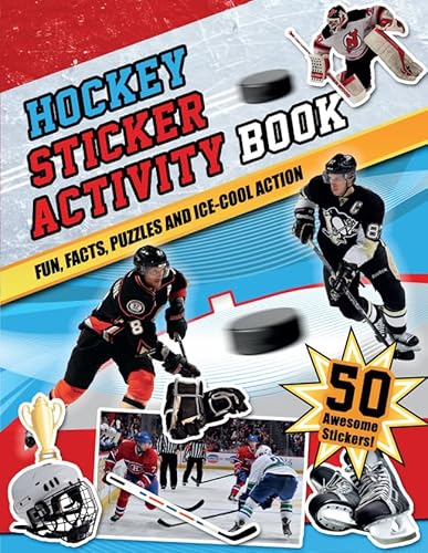 9781780972923: Hockey Sticker Activity Book: Fun, Facts, Puzzles and Ice-Cool Action