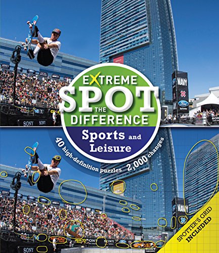 Beispielbild fr Extreme Spot the Difference: Sport and Leisure zum Verkauf von AwesomeBooks