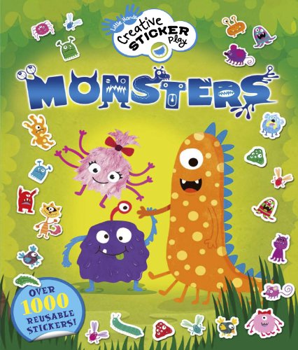 Little Hands Creative Sticker Play Monsters (9781780973296) by Regan, Lisa