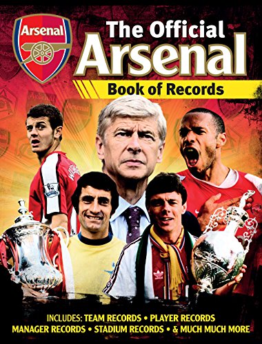 9781780973364: Official Arsenal FC Football Records