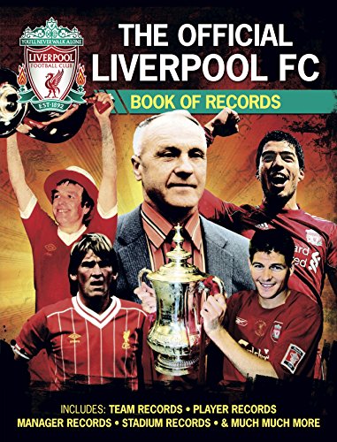 Beispielbild fr Official Liverpool FC Football Records zum Verkauf von WorldofBooks