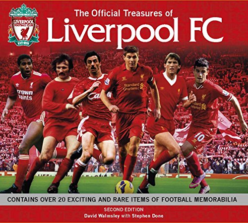 Beispielbild fr The Official Treasures of Liverpool FC zum Verkauf von WorldofBooks