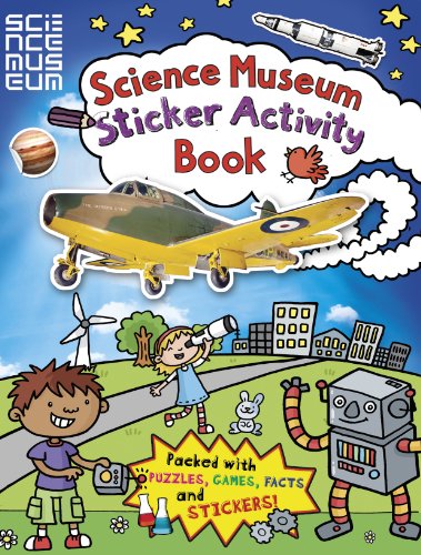 Beispielbild fr Science Museum Sticker Activity Book zum Verkauf von MusicMagpie