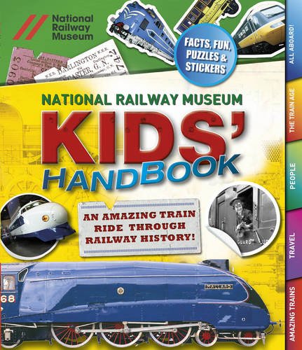 Imagen de archivo de National Railway Museum Kids' Handbook a la venta por WorldofBooks