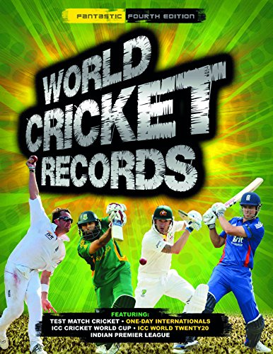 Stock image for World Cricket Records for sale by WorldofBooks
