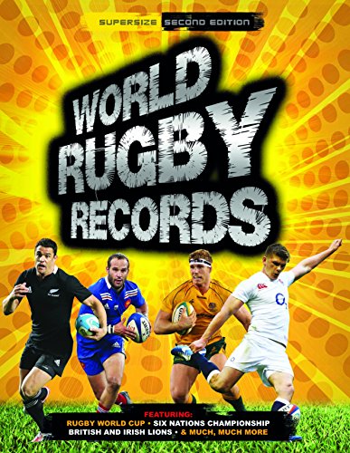 Stock image for World Rugby Records for sale by WorldofBooks