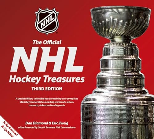 Stock image for The Official NHL Hockey Treasures for sale by Valley Books