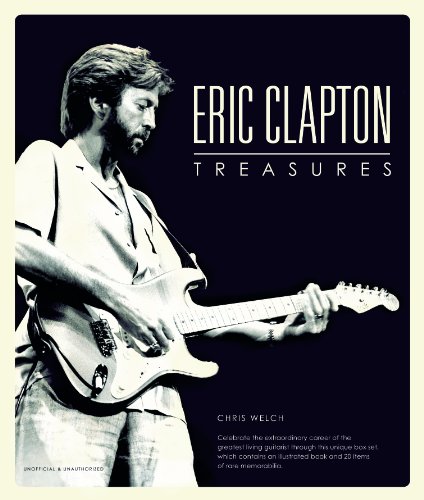 Eric Clapton Treasures (Y) (9781780974033) by Welch, Chris