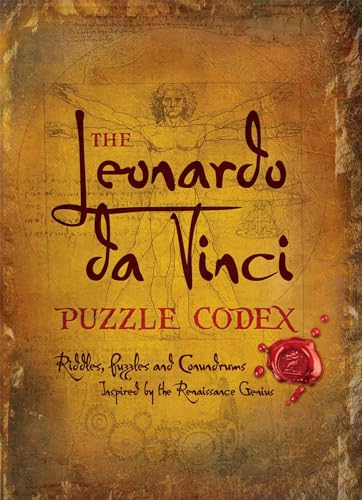 Beispielbild fr The Leonardo da Vinci Puzzle Codex: Riddles, Puzzles and Conundrums Inspired by the Renaissance Genius zum Verkauf von SecondSale