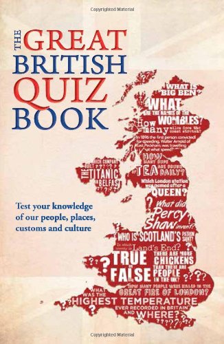 Stock image for Great British Quiz Book for sale by ThriftBooks-Atlanta