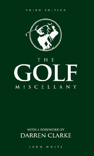 Stock image for The Golf Miscellany for sale by Reuseabook