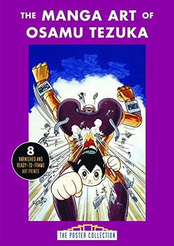 Beispielbild fr Poster Pack: The Manga Art of Osamu Tezuka zum Verkauf von GF Books, Inc.