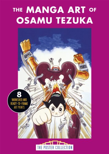 9781780974781: Poster Pack - The Manga Art of Osamu Tezuka: The poster collection