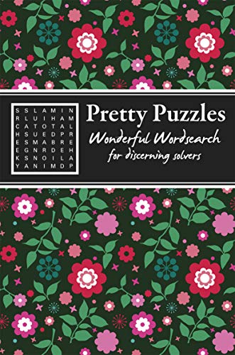 Beispielbild fr Pretty Puzzles: Wonderful Wordsearch: For Discerning Solvers zum Verkauf von 8trax Media