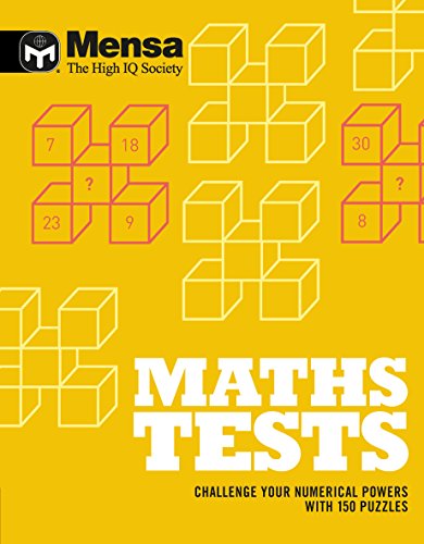 Beispielbild fr Mensa: Maths Tests zum Verkauf von WorldofBooks